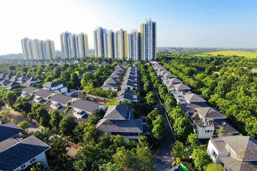 Khu biệt thự Vườn Tùng - Tập đoàn Ecopark