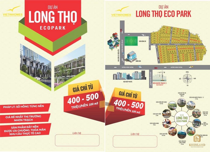 Dự án Ecopark Nhơn Trạch