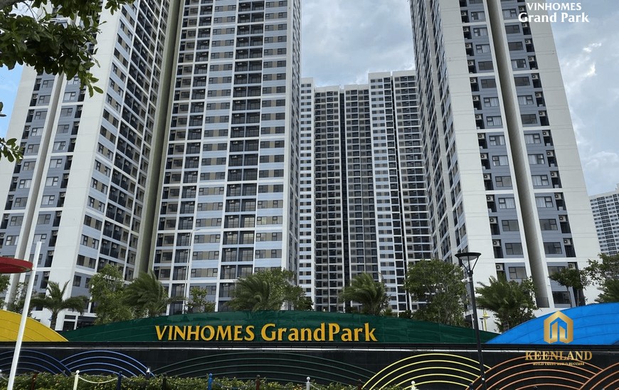 Đại đô thị Vinhomes Grand Park - Phân khu The Origami