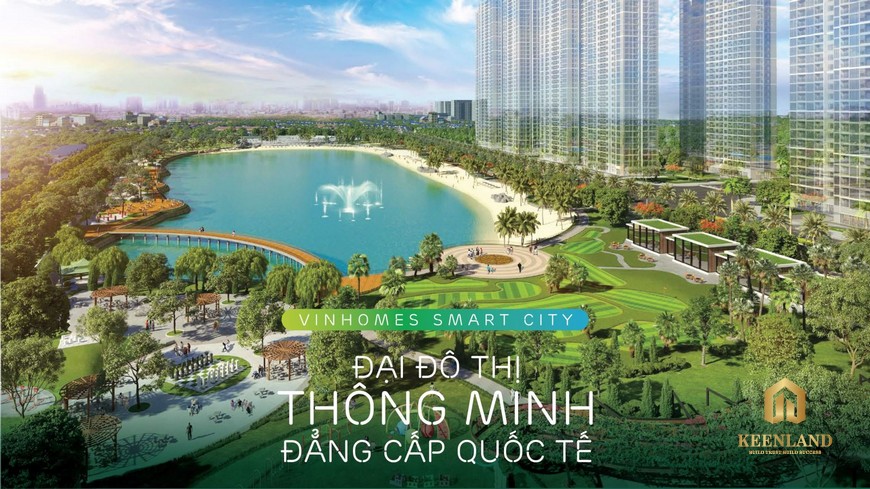 Đại đô thị Vinhomes Smart City chủ đầu tư Vinhomes