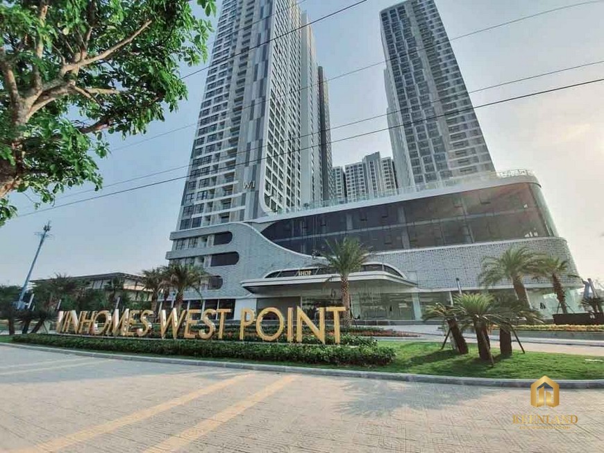 Dự án Đại đô thị Vinhomes West Point chủ đầu tư Vinhomes