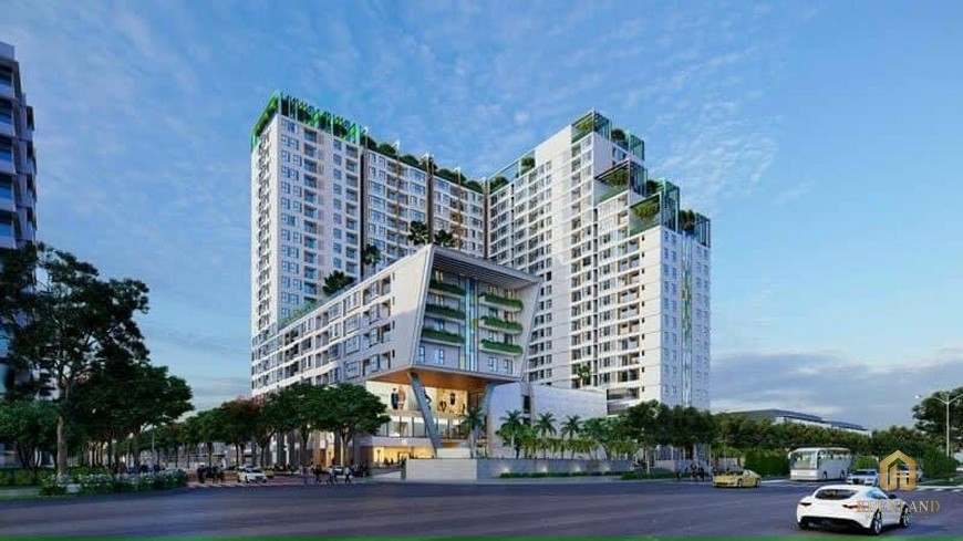 Phối cảnh dự án Salto Residence quận 2 của chủ đầu tư SCC