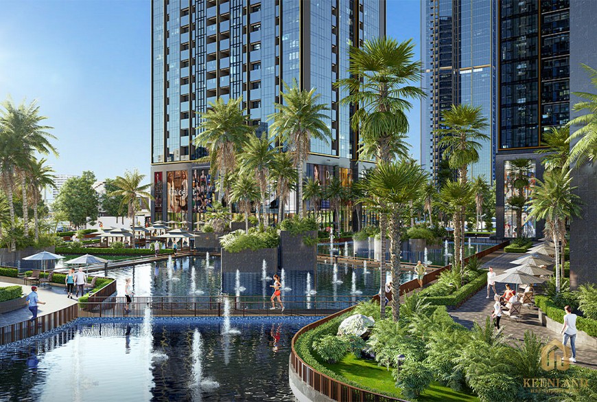 Không gian sống tại Sunshine Sky City Quận 7