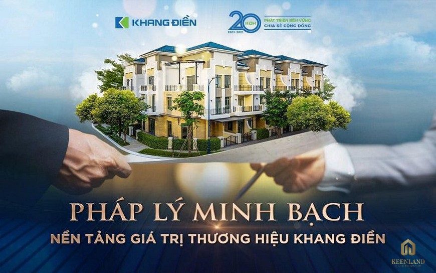 Chủ đầu tư dự án The Classia là Khang Điền