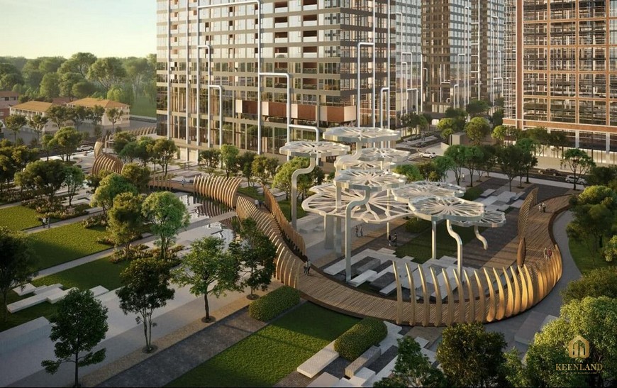 Tiện ích đẳng cấp 5 sao dự án khu đô thị The Global City Quận 2