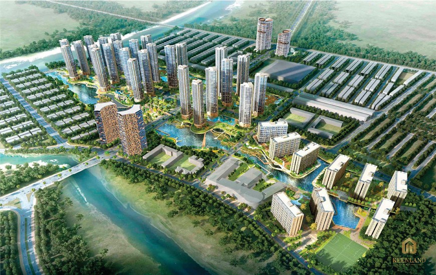 Phối cảnh dự án khu đô thị The Global City Thủ Đức