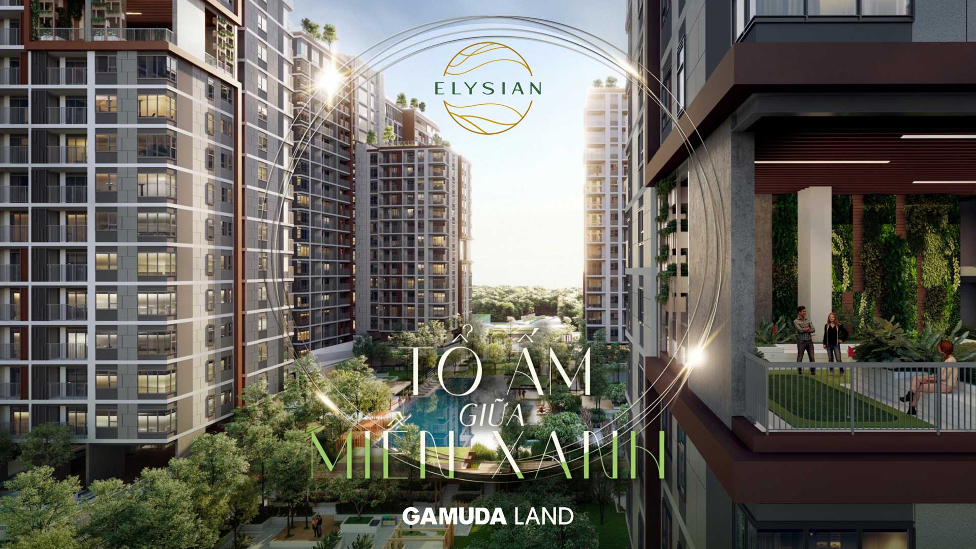 Căn hộ Biophilic - Elysian Gamuda Land Lò Lu Tp.Thủ Đức