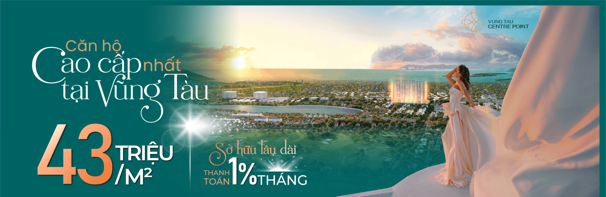 Căn hộ Vũng Tàu Centre Point - Thanh toán 1% đến khi nhận nhà