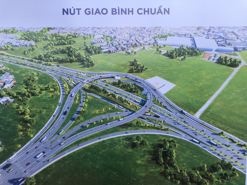 Nút giao Vành đai 3 - Bình Chuẩn