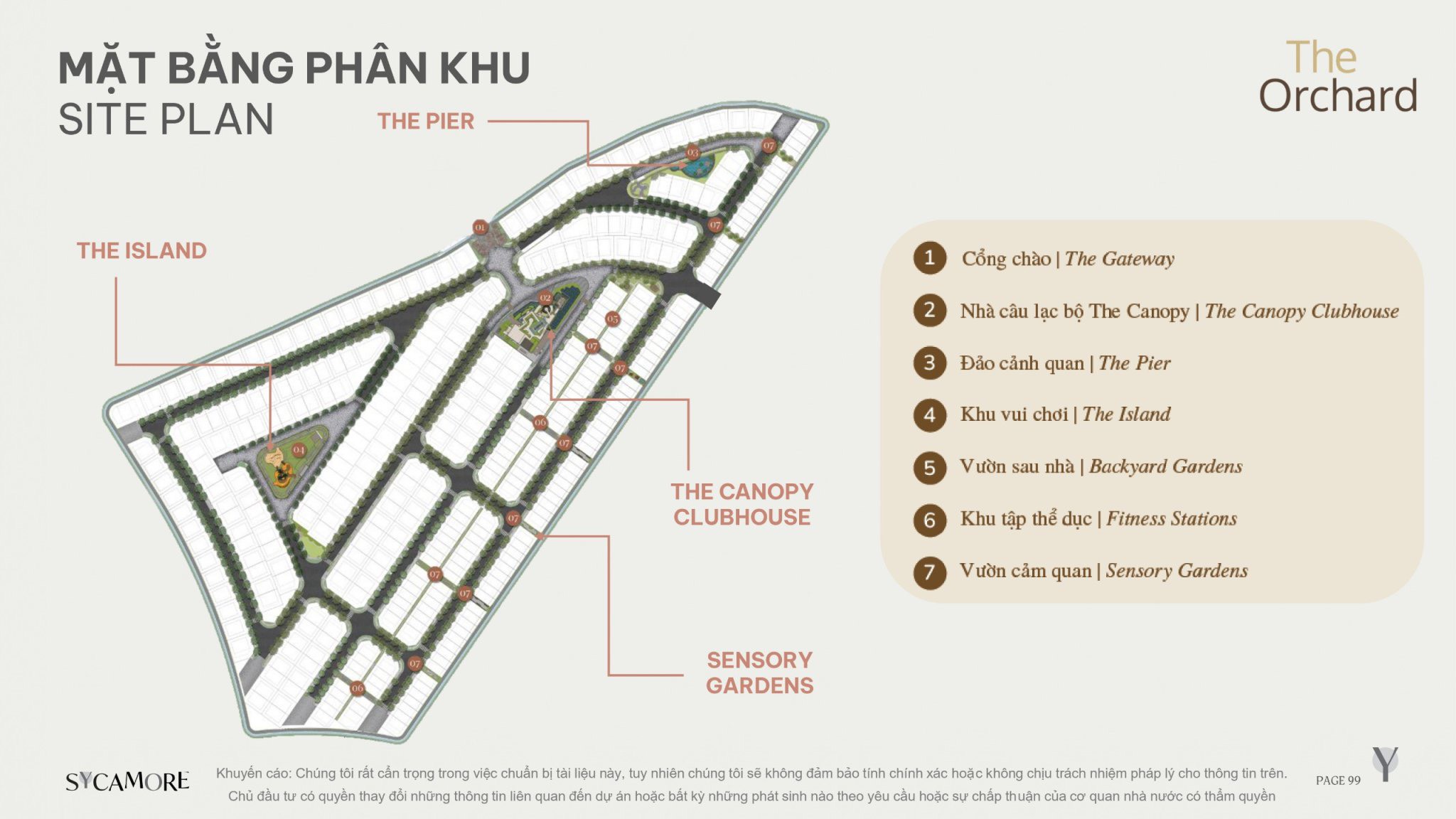 Phân khu thấp tầng The Orchard - Sự kết hợp hoàn hảo giữa thiên nhiên và kiến trúc hiện đại