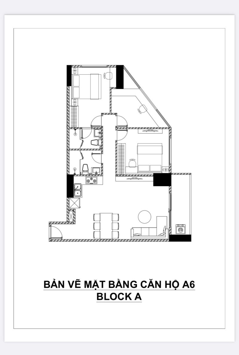 CHO THUÊ PARIS HOÀNG KIM A6.16F