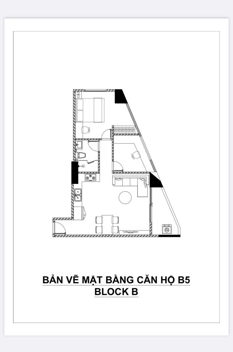 CHUYỂN NHƯỢNG PARIS HOÀNG KIM B5.12F