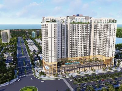 Phối cảnh tổng thể Chí Linh Center Vũng Tàu