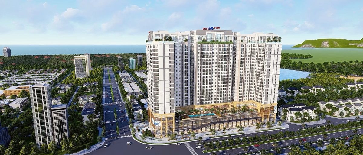 Phối cảnh Chí Linh CenteR Vũng Tàu