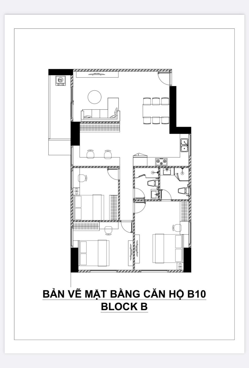 CHUYỂN NHƯỢNG PARIS HOÀNG KIM B10.15F