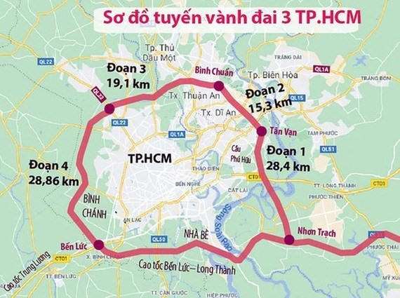 Vành đai 3 thành phố hồ chí minh tạo cú hích bất động sản thành phố thủ đức