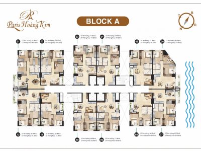 CHUYỂN NHƯỢNG PARIS HOÀNG KIM A6.15F