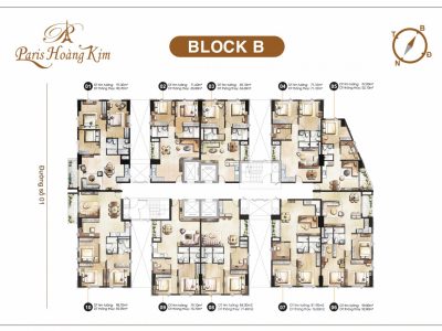 CHUYỂN NHƯỢNG PARIS HOÀNG KIM B5.12F