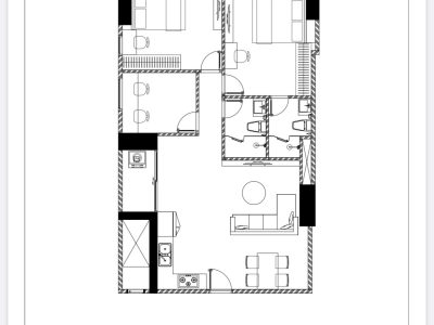 Cho thuê Paris Hoàng Kim căn hộ B4-12F Quận 2