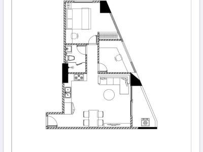 Cho thuê căn hộ B5.06F Paris Hoàng Kim