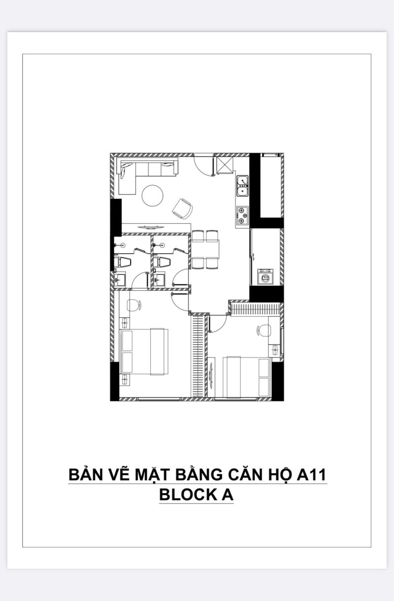 CHO THUÊ PARIS HOÀNG KIM A11.14F