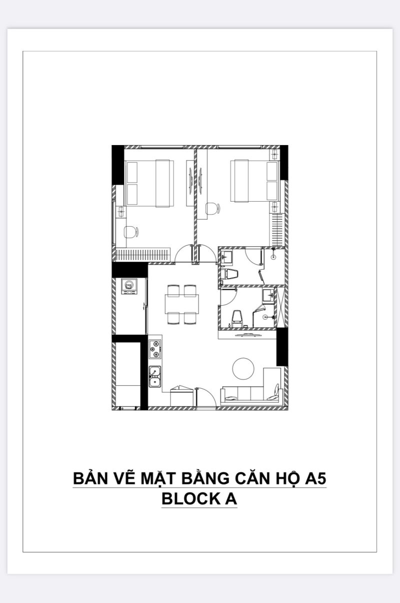 CHO THUÊ PARIS HOÀNG KIM A5.15F