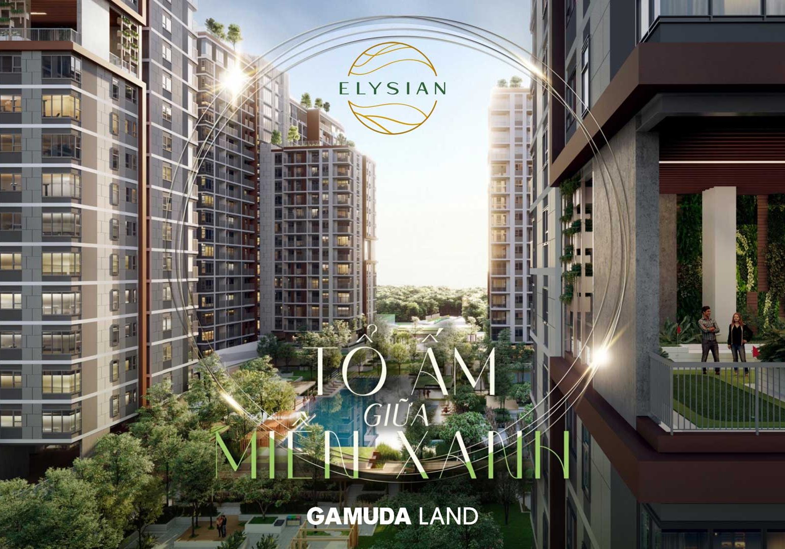 Elysian quận 9 Gamuda Land