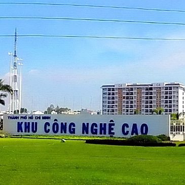 The Classia cách Khu công nghệ cao Quận 9 5km - Tương đương 6 phút di chuyển