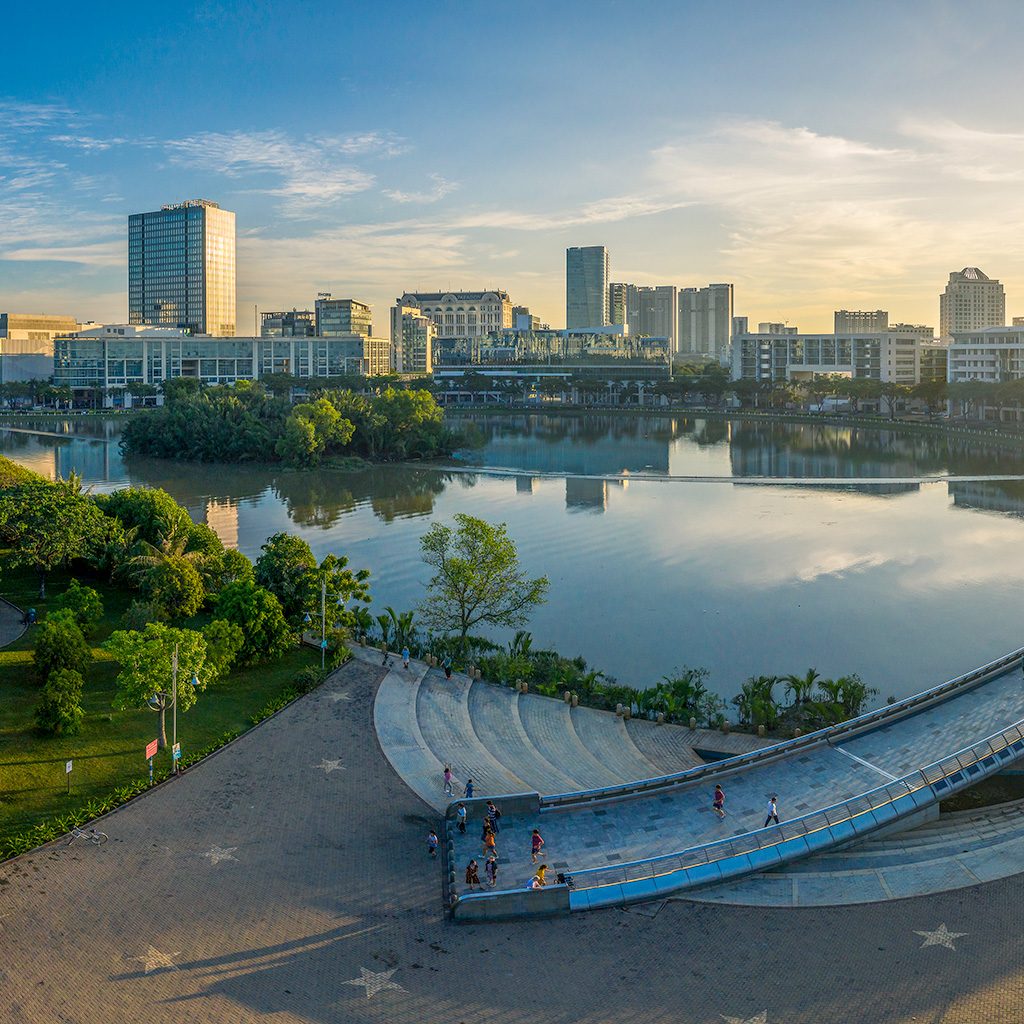 The Classia cách Khu đô thị Phú Mỹ Hưng 12,4km - Tương đương 25 phút di chuyển